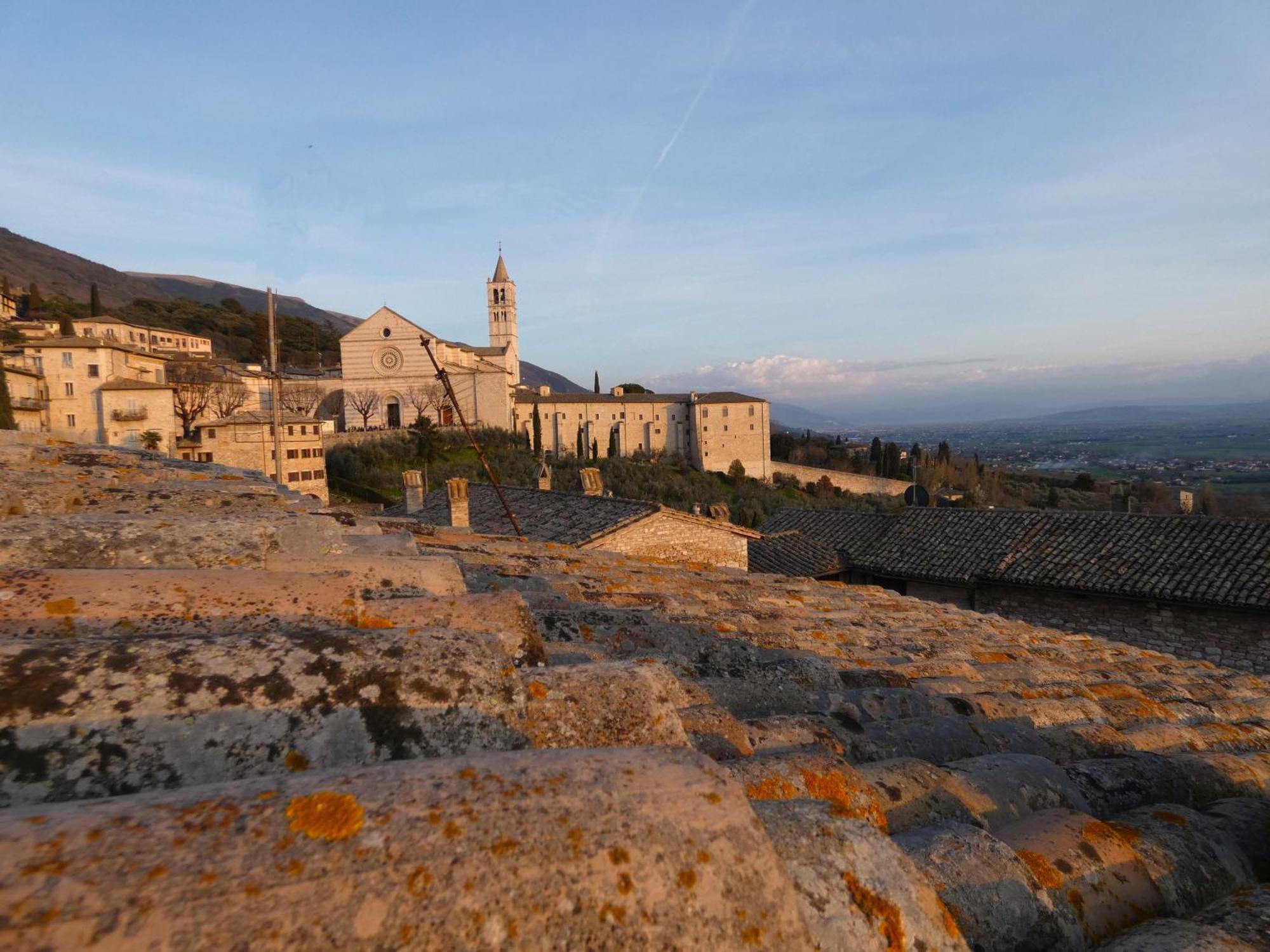 דירות אסיסי Scappo In Umbria, La Casa Di Eude מראה חיצוני תמונה