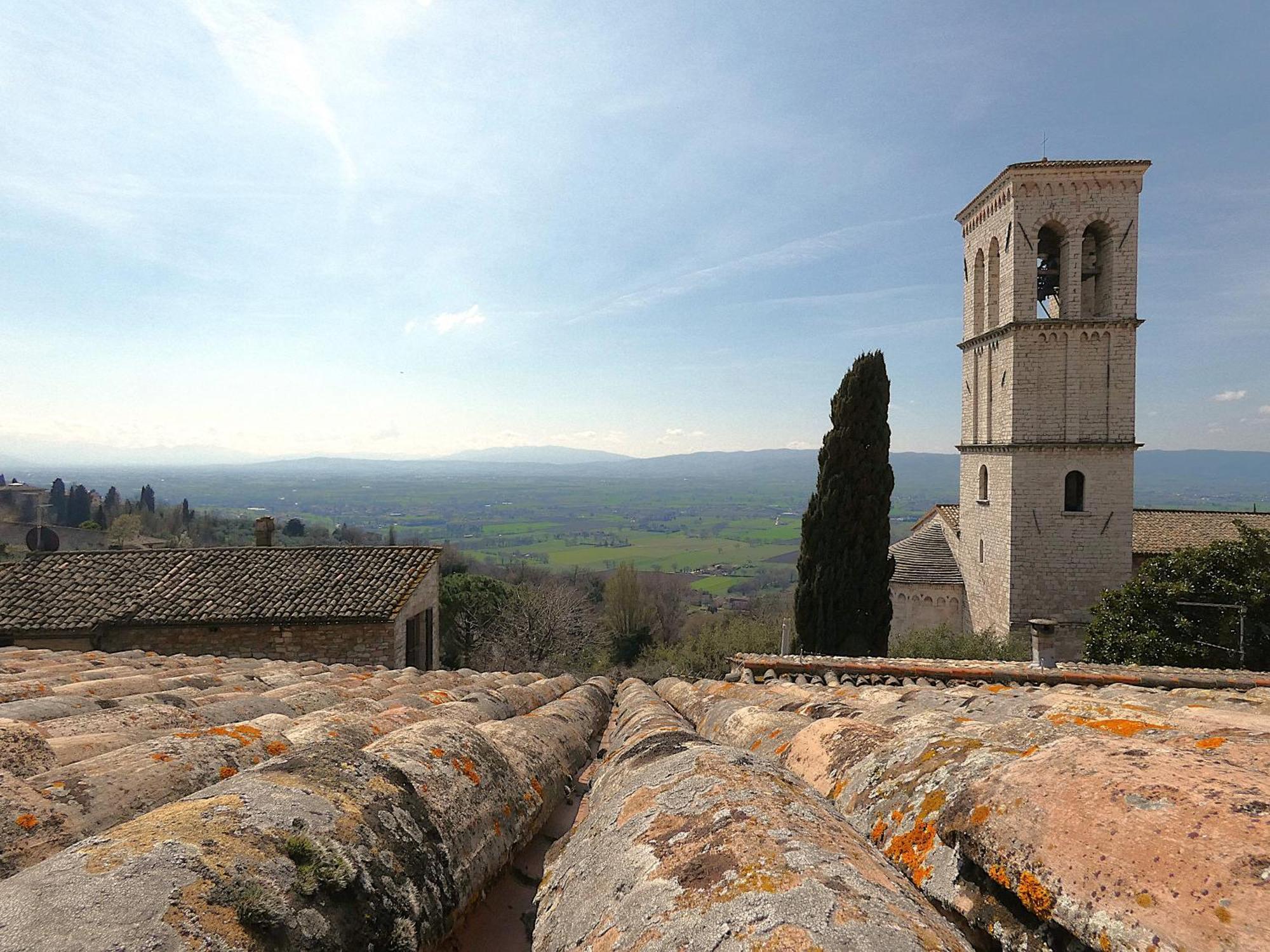דירות אסיסי Scappo In Umbria, La Casa Di Eude מראה חיצוני תמונה